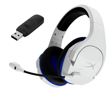 Słuchawka bezprzewodowa HYPERX Stinger Core Wireless White PS5 4P5J1AA